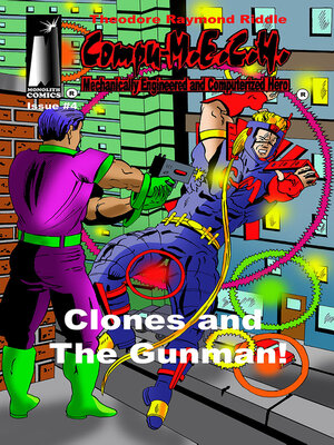 cover image of Clones and The Gunman!